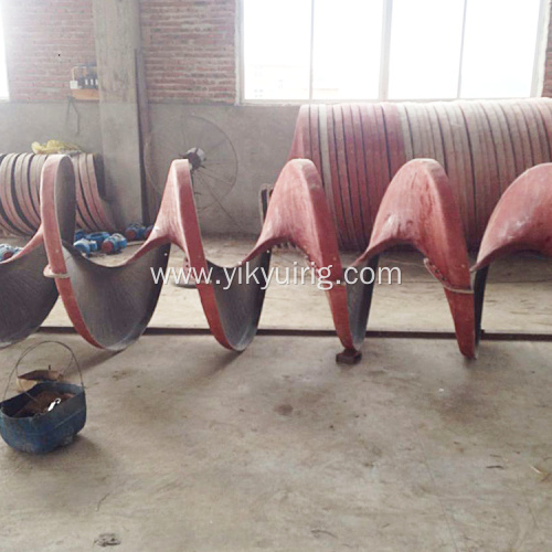 Gravity Separation Equipment Spiral Chute for Gold